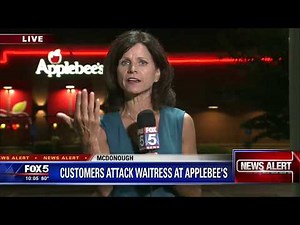 Customers attack waitress Applebee's