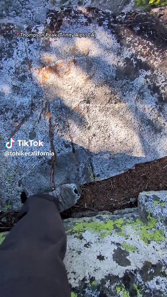 Hiking Thompson Peak: Explore Northern California's Alps