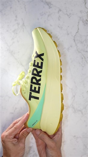 Unboxing the Adidas Terrex Agravic SL trail running shoes