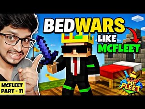 How to Make Bedwars Server in Minecraft | Make Bedwars Server Like McFleet in Aternos | Pe + Java