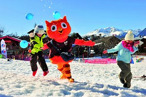 Vacances de neige en famille avec VVF villages