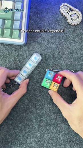 The best couple fidget keychain😍