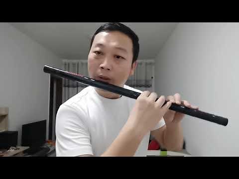 Black dizi flute D key sound test （Nice choice to play music in the Untamed ）+purchase link