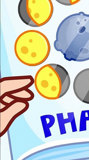 Discover the Magic of Moon Phases with Fun Chips! | Learning Adventure for Kids