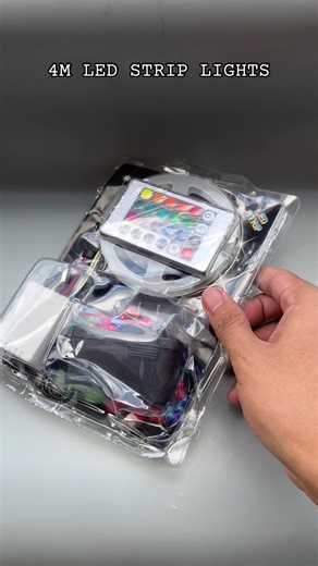 Enhance Your Space with 4m LED Strip Lights