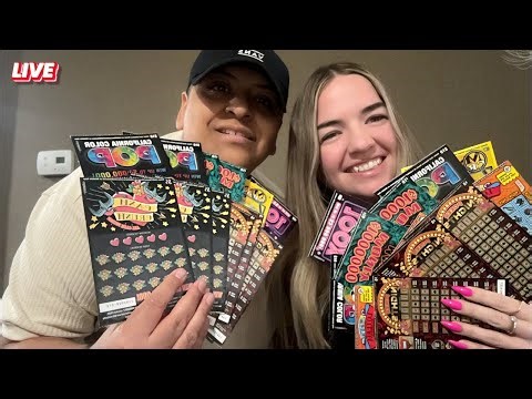 $200 BATTLE of USA Scratch Tickets with Renee - Tiebreaker ￼