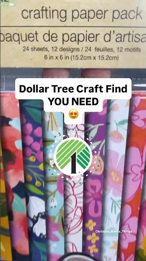 This Dollar Tree Craft Find is WORTH it