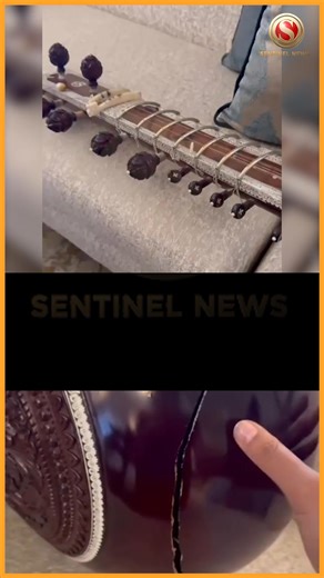Grammy nominee and daughter of Pandit Ravi Shankar, Anoushka Shankar, recently shared a video of her sitar, gifted by her father, which was damaged during an Air India flight. In the video, Anoushka Shankar is heard saying, “First I was looking at the top of my sitar and I thought it was like really out of tune. And after I tuned it, I picked it up to play and that’s when I realised…” She then shows a full-fledged crack in the ‘tumba’ of the sitar. Sounding devastated she then says, “This was my