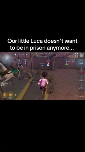 Luca's Escape from the Prison in Identity V
