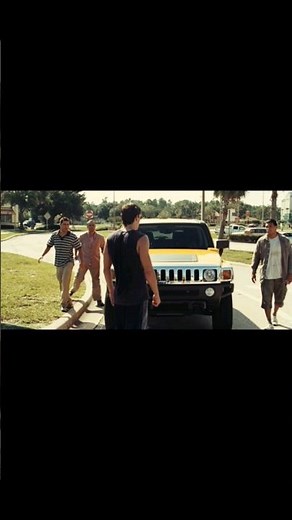Never Back Down (2008 Movie)📺 Yellow Hummer Fight (Jake Tyler Vs 3Guys) #movie #movieclips #ufc #mma