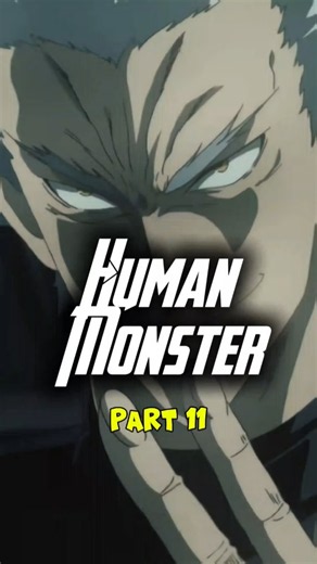 HUMAN MONSTER GAROU 🔥 The Strongest Hero Hunter | One Punch Man (part11)