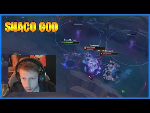 Shaco God… But Not Pink Ward! LoL Daily Moments