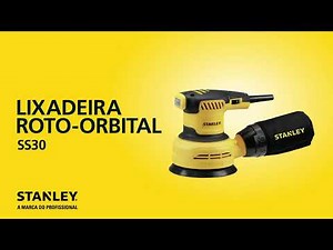 Lixadeira Rotorbital STANLEY 300W STANLEY SS30