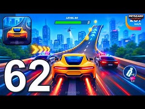 Race Master 3D Car Racing - Gameplay Walkthrough Part 62 - Level 76-84 New Update (iOS, Android)