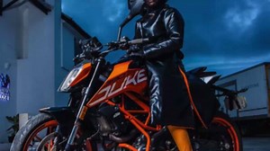 30 reactions | Nigeria's first all-female bikers club, is working hard to get women tested early for breast and cervical cancer.  Meet the Female Bikers initiative (FBi), a scion of D'Angels Motorcycle Club who were recently featured in Darey’s latest video. | OkayAfrica | Facebook