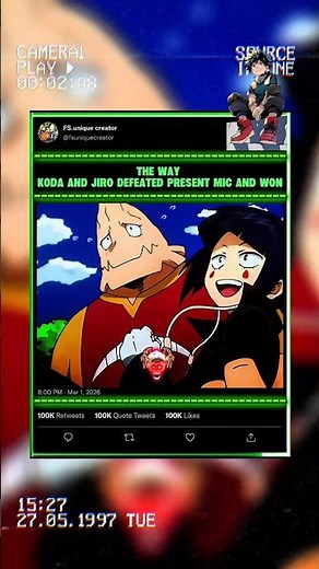 the way Koda and Jiro defeated Present Mic and won #myheroacademia #edit #mhacommunity #mhaedit #mha