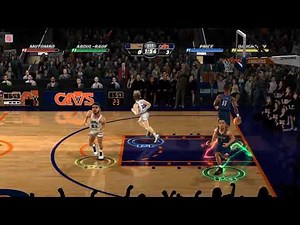 NBA JAM: 1990's On Fire Edition - 4-Player Full Game - CLE vs. DEN