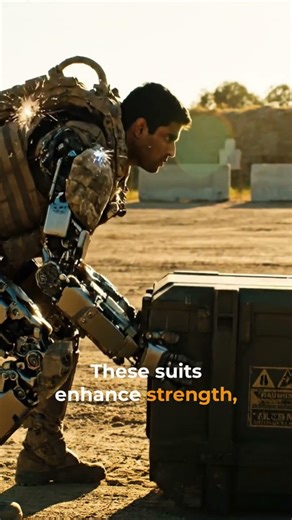 The Suit That Makes Soldiers Superhuman 😳