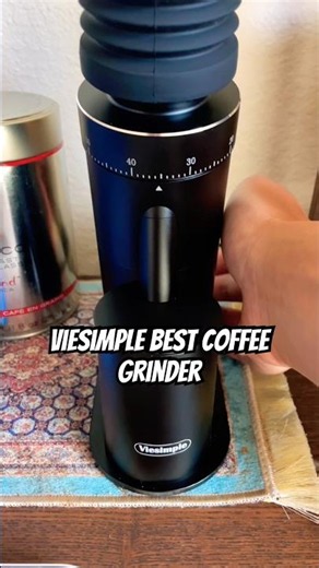 VIESIMPLE ELECTRIC COFFEE GRINDER ☕️ Moka Pot Cortado