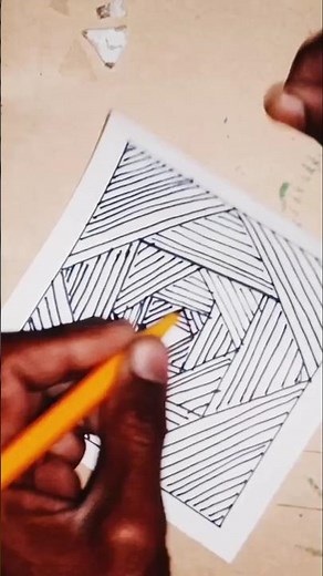 Day 1 - Easy Doodle Art Tutorial #doodle #doodleart #easy #drawing #art #zentangle #zen