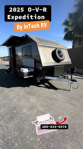 #intechrv 2025 Intech RV OVR Expedition: Your Off-Road Adventure Awaits @ Nohr’s RV Center 🚨Sale Price: $55,800🚨 MSRP: $69,495 Save: $13,695 Discover the ultimate travel trailer designed for those who crave exploration and the thrill of the great outdoors. The 2025 Intech RV OVR Expedition is engineered to tackle rough terrain, giving you the freedom to venture into the most remote locations with confidence. All-Aluminum Construction At the heart of this rugged RV is its exceptional all-alumin