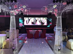 [Hot Item] 60*60cm LED Starlit Dance Floor for Wedding Party Holiday