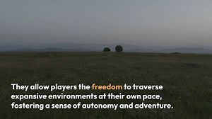 Open World Exploration Mechanic