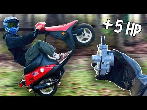 I Maxed Out the Power on my Dream Scooter Build