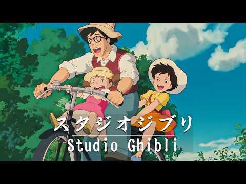 [No Ads] The Best Ghibli OST Collection 🎶 Studio Ghibli Piano Collection💟Ghibli Medley Piano
