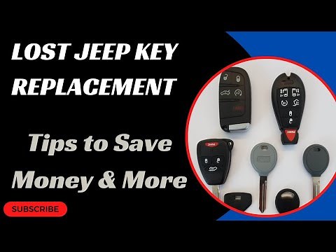 Lost Jeep Key Replacement - How to Get a New Key. (Costs, Tips, Types of Keys & More.)