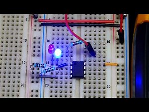 LM358 Op Amp Virtual Ground Rail Splitter