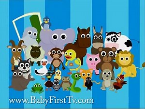 Learn Animals | Tillie the Duck | BabyFirst TV