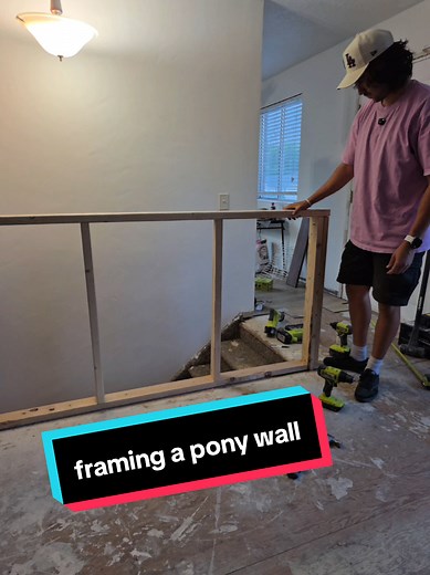 Framing a Pony Wall: DIY Home Improvement Guide