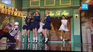 829 reactions · 203 shares | [Korea Music Trend] 겨울 요정으로 돌아온 소녀시대(Girls' Generation) - 태티서 'Dear Santa' Now Playing #INKIGAYO ♪ Girls' Generation-TTS 'Dear Santa' | SBS | Facebook