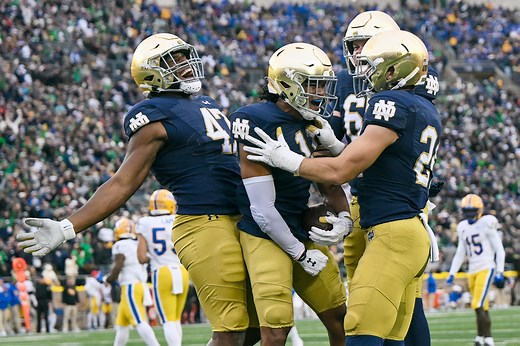 Notre Dame Football 2025 Schedule: Which Games Air on NBC & Peacock? (DETAILS)