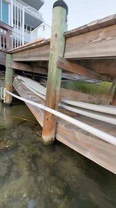 Destin Florida. Before Dock repair Part 4 | H&AMarine Construction