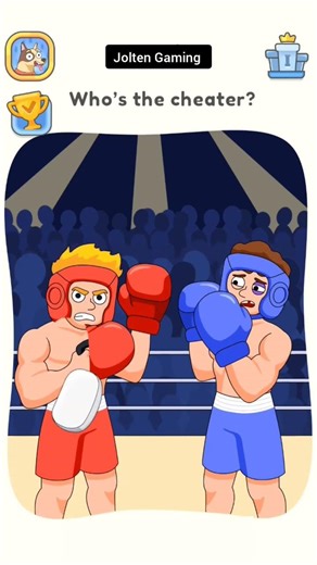 Who's the cheater? dop 5 (delete one part) dop 5 level 56#short #dop 5