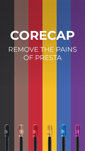 BBB Cycling on Instagram: "Faster. Smoother. Easier.⁠ ⁠ Introducing: The CoreCap.⁠ The revolutionary bike valve designed to remove the pains of Presta, once and for all.⁠ ⁠ With an advanced internal construction, CoreCap delivers up to 300% more airflow, making inflation and pressure adjustments faster and smoother than ever. Setting up tubeless? No air compressor required.⁠ ⁠ One valve to rule them all. CoreCap works with standard Schrader (AV) pump heads and fits any threaded valve, including