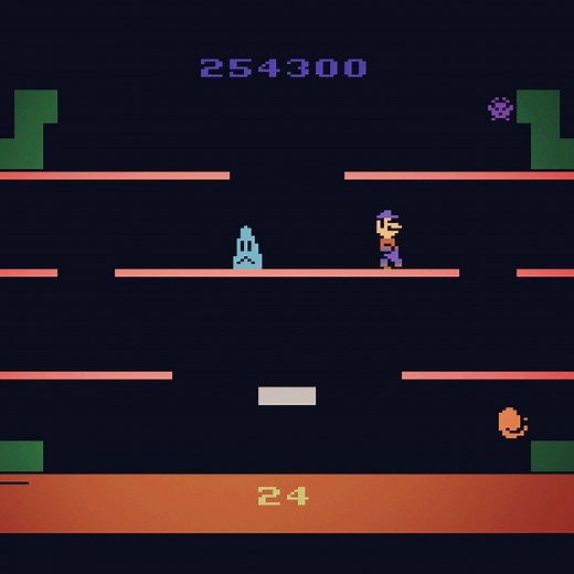 Mario Bros Gameplay | Atari 2600 Port | Naii Gaming