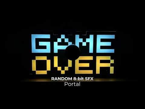 8-Bit Sound Effect Design for Sci-fi Games, Video, etc.