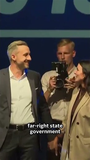 German chancellor faces pressure after far-right AfD party wins state election