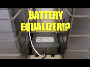 Hooking Up The Battery Balancer