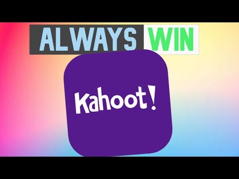 This NEW Kahoot hack guarantees you a 100% win rate! (2026)