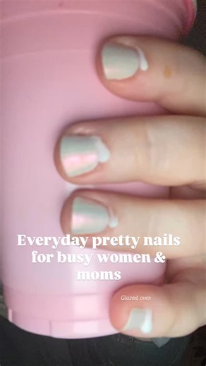 Daña W | This is the tiniest part of my nail routine, but it makes a big difference. I use Color Street for my everyday pretty nails, then add a... | Instagram
