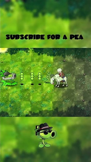 Gatling Pea Turret TAKES ON Zombie Horseman in EPIC PVZ FUSION Battle!