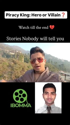 Mr Pratik Pandav on Instagram: "Piracy king named Ravi Emmadi was arrested recently but the shocking news is his location was tipped by his Ex-wife to the police and cybercrime. According to the reports Ravi Emmadi operated sites have data for more than 21000 films that were being made available to the audiences that don't have enough Financial resources to binge OTT and Cannot afford to enjoy Cinematic experience in theatres. This news has shook the entire internet as he is a hero for many Indi