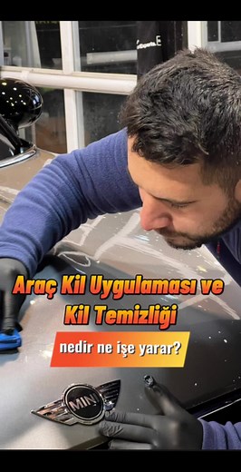 Araç Kil Uygulaması ve Kil Temizliği nedir ne işe yarar? #kil #demirtozutemizliği