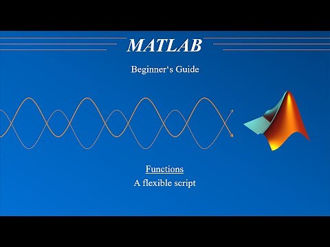 MATLAB #5 - Functions