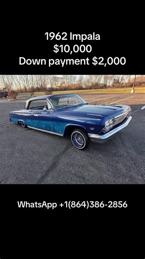 For Sale: 1962 Chevrolet Impala with Custom Features