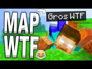 THE WEIRDEST MINECRAFT MAP OF MY LIFE....